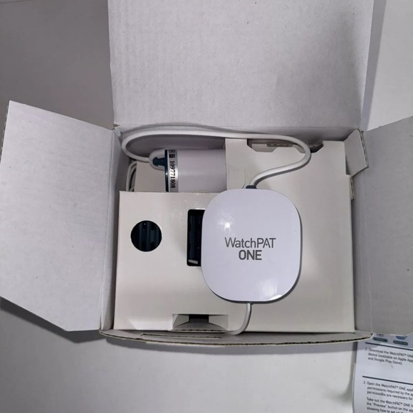 itamar WatchPAT ONE Disposable Home Sleep Apnea Test Kit - Picture 3 of 5